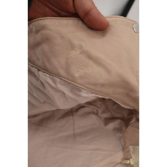 Lambskin Leather: size 36, Asymmetrical zip Moto Biker jacket - Picture 8 of 16